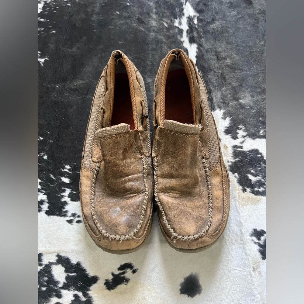 Men’s twisted X slip on shoes